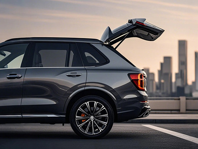 SUV电尾门/SUV electric tailgate